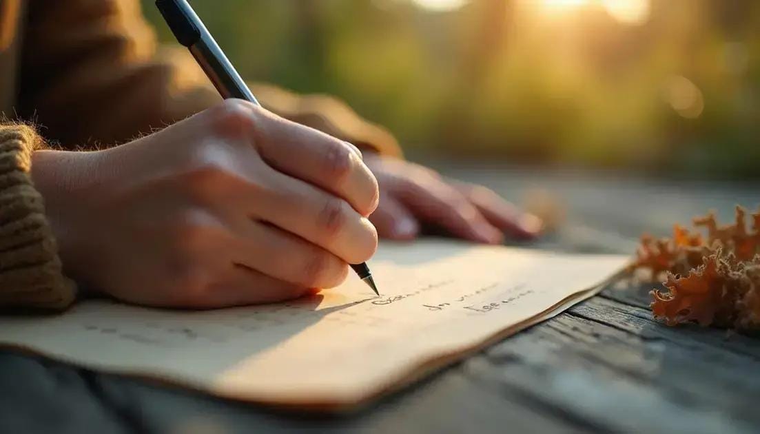 Carta de reconciliação infalivel: como escrever para tocar o coração dele(a)