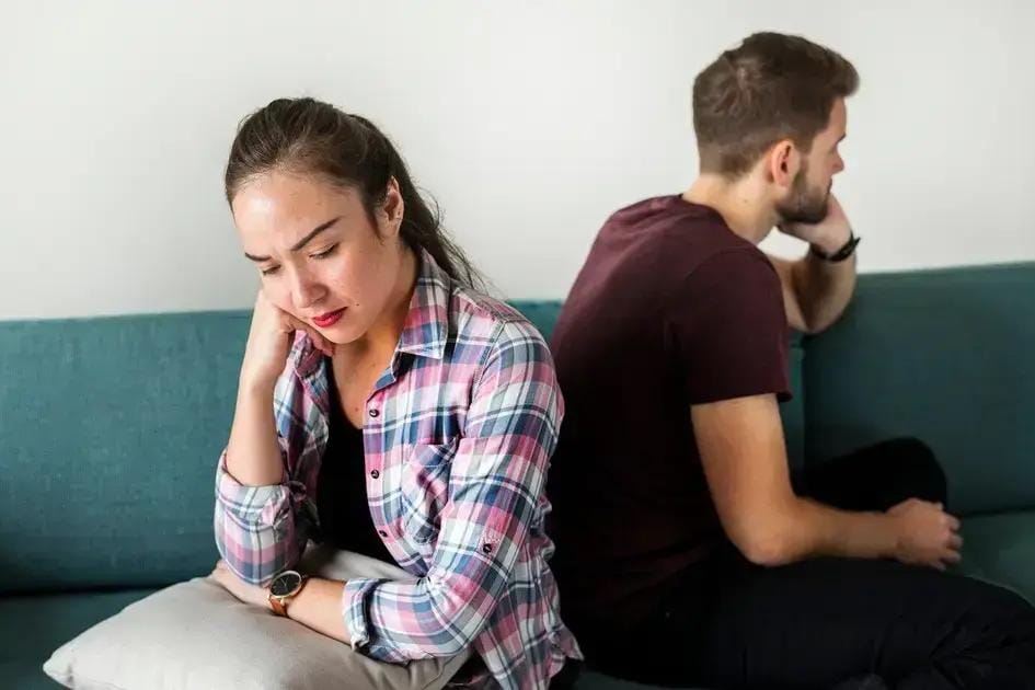 Reflita sobre os motivos da separação Reflita sobre os motivos da separação